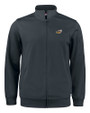 Akron RubberDucks Clique Lift Eco Performance Full Zip Unisex Jacket Black Mannequin