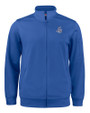 Hartford Yard Goats Clique Lift Eco Performance Full Zip Unisex Jacket Royal Blue Mannequin