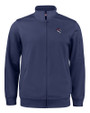 Binghamton Rumble Ponies Clique Lift Eco Performance Full Zip Unisex Jacket Navy Mannequin