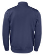 Binghamton Rumble Ponies Clique Lift Eco Performance Full Zip Unisex Jacket Navy Mannequin Back