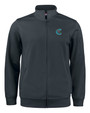 Charlotte Knights Clique Lift Eco Performance Full Zip Unisex Jacket BL_MANN_HG 1