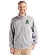 Dayton Dragons Clique Lift Eco Performance Full Zip Unisex Jacket Grey Melange Front