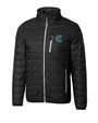Charlotte Knights Cutter & Buck Rainier PrimaLoft®  Mens Big and Tall Eco Insulated Puffer Jacket BL_MANN_HG 1