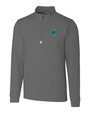Charlotte Knights Cutter & Buck Traverse Stretch Quarter Zip Mens Big and Tall Pullover EG_MANN_HG 1