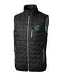 Charlotte Knights Cutter & Buck Rainier PrimaLoft® Mens Big and Tall Eco Insulated Full Zip Puffer Vest BL_MANN_HG 1