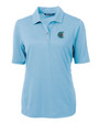 Charlotte Knights Cutter & Buck Virtue Eco Pique Recycled Womens Polo ALS_MANN_HG 1
