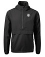 Texas A&M Aggies Alumni Cutter & Buck Charter Eco Recycled Mens Anorak Jacket BL_MANN_HG 
