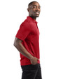 El Paso Chihuahuas Clique Ice Pique Mens Short Sleeve Tech Polo Cardinal Red Side