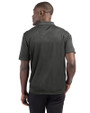 Fort Wayne TinCaps Clique Ice Pique Mens Short Sleeve Tech Polo Titan Back
