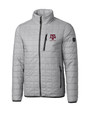 Texas A&M Aggies Alumni Cutter & Buck Rainier PrimaLoft® Mens Eco Insulated Full Zip Puffer Jacket POL_MANN_HG 1