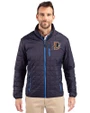 Durham Bulls Cutter & Buck Rainier PrimaLoft® Mens Eco Insulated Full Zip Puffer Jacket Dark Navy Front