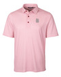 Birmingham Barons Cutter & Buck Pike Double Dot Print Stretch Mens Polo CDR_MANN_HG 1