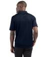 Scranton/Wilkes-Barre RailRiders Clique Ice Pique Mens Short Sleeve Tech Polo Dark Navy Back