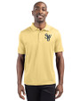 Scranton/Wilkes-Barre RailRiders Clique Ice Pique Mens Short Sleeve Tech Polo Lotus Front