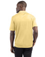 Scranton/Wilkes-Barre RailRiders Clique Ice Pique Mens Short Sleeve Tech Polo Lotus Back