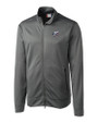 Reading Fightin Phils Clique Helsa Performance Knit Mens Full Zip Titan Mannequin