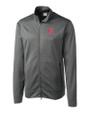 Nashville Sounds Clique Helsa Performance Mens Full Zip Knit Jacket Titan Mannequin