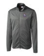 New Hampshire Fisher Cats Clique Helsa Performance Knit Mens Full Zip Titan Mannequin
