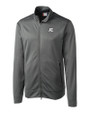 Richmond Flying Squirrels Clique Helsa Performance Mens Full Zip Knit Jacket Titan Mannequin