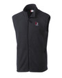 Round Rock Express Clique Summit Performance Fleece Full Zip Mens Vest CC_MANN_HG 1