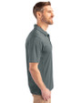 Memphis Redbirds Cutter & Buck Prospect Eco Textured Stretch Recycled Mens Big & Tall Polo Elemental Grey Side