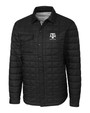 Texas A&M Aggies Alumni Cutter & Buck Rainier PrimaLoft® Mens Big and Tall Eco Insulated Quilted Shirt Jacket BL_MANN_HG 1