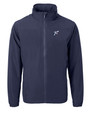 Reading Fightin Phils Cutter & Buck Charter Eco Knit Recycled Big & Tall Full-Zip Jacket RD_MANN_HG 1