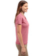 Round Rock Express Cutter & Buck Forge Eco Heathered Stretch Womens Blade Top Cardinal Red Heather Side