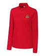 Toledo Mud Hens Clique Spin Eco Performance Half Zip Womens Pullover Red Mannequin