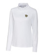 Lehigh Valley IronPigs Clique Spin Eco Performance Half Zip Womens Pullover White Mannequin