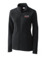 Lansing Lugnuts Clique Summit Performance Fleece Full Zip Womens Jacket Charcoal Mannequin