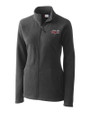Lansing Lugnuts Clique Summit Performance Fleece Full Zip Womens Jacket Grey Mannequin
