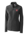 Nashville Sounds Clique Summit Performance Fleece Full Zip Womens Jacket Grey Mannequin