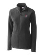 Round Rock Express Clique Summit Performance Fleece Full Zip Womens Jacket Grey Mannequin
