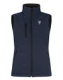 Scranton/Wilkes-Barre RailRiders Clique Equinox Insulated Womens Softshell Vest Dark Navy Mannequin