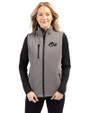 Rocket City Trash Pandas Clique Equinox Insulated Womens Softshell Vest Pistol Front