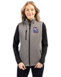 New Hampshire Fisher Cats Clique Equinox Insulated Womens Softshell Vest Pistol Front