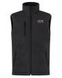 Lansing Lugnuts Clique Equinox Insulated Mens Softshell Vest Black Mannequin