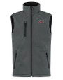 Lansing Lugnuts Clique Equinox Insulated Mens Softshell Vest Pistol Mannequin