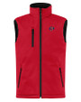 Jacksonville Jumbo Shrimp Clique Equinox Insulated Mens Softshell Vest Red Mannequin