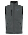 Tulsa Drillers Clique Equinox Insulated Mens Softshell Vest Pistol Mannequin