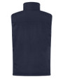 Tacoma Rainiers Clique Equinox Insulated Mens Softshell Vest Dark Navy Mannequin Back