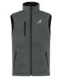 Reno Aces Clique Equinox Insulated Mens Softshell Vest Pistol Mannequin