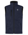 Scranton/Wilkes-Barre RailRiders Clique Equinox Insulated Mens Softshell Vest Dark Navy Mannequin