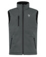 Scranton/Wilkes-Barre RailRiders Clique Equinox Insulated Mens Softshell Vest Pistol Mannequin