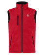 Scranton/Wilkes-Barre RailRiders Clique Equinox Insulated Mens Softshell Vest Red Mannequin