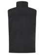 Rocket City Trash Pandas Clique Equinox Insulated Mens Softshell Vest Black Mannequin Back