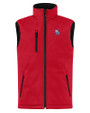 New Hampshire Fisher Cats Clique Equinox Insulated Softshell Mens Full Zip Vest Red Mannequin