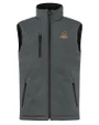 Toledo Mud Hens Clique Equinox Insulated Mens Softshell Vest Pistol Mannequin