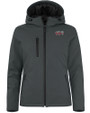Lansing Lugnuts Clique Equinox Insulated Womens Softshell Jacket Pistol Mannequin